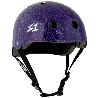 Casque - S ONE Lifer - Purple Gloss Glitter