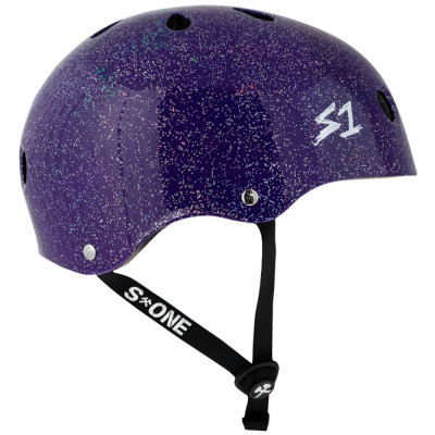 Casque - S ONE Lifer - Purple Gloss Glitter