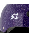 Helmet - S ONE Lifer - Purple Gloss Glitter