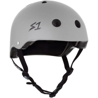 Casque - S ONE Lifer - Gris Clair Mate