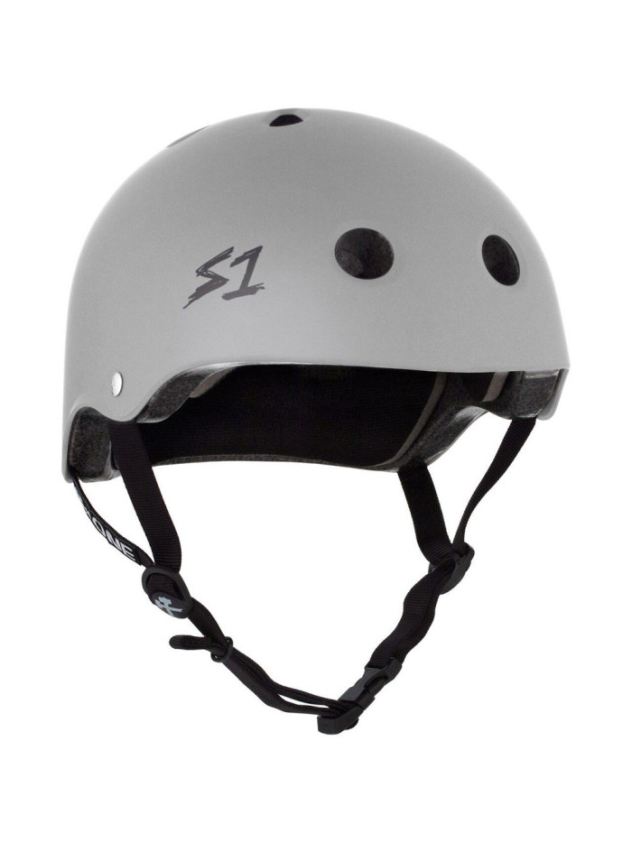 Casque - S ONE Lifer - Gris Clair Mate
