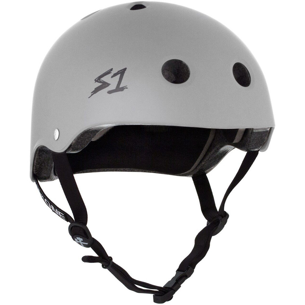 Casque - S ONE Lifer - Gris Clair Mate