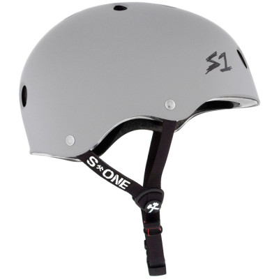Casque - S ONE Lifer - Gris Clair Mate