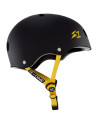 Helmet - S ONE Lifer - Black Matte Yellow Straps