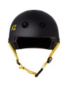 Casque - S ONE Lifer - Noir Mate Straps Jaune