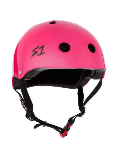 Casque - S ONE Mini Lifer - Rose Brillant