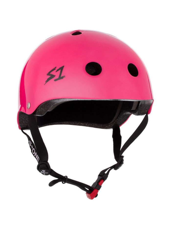 Casque - S ONE Mini Lifer - Rose Brillant