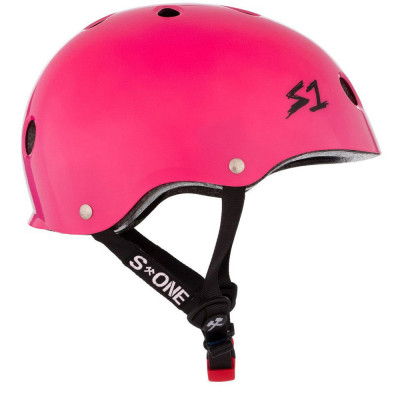 Casque - S ONE Mini Lifer - Rose Brillant