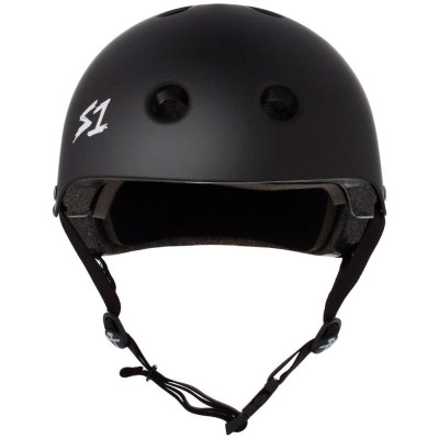 Helmet - S ONE Lifer - Black Matte