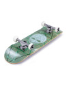 Skateboard - ENUFF Geo Skull - Green 8"