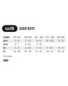 Aggressive Skates - USD Aeon - Note sizing chart