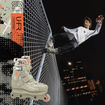 Aggressive Skates - FR SKATES UFR Street - AP - Intuition - Sand Grey