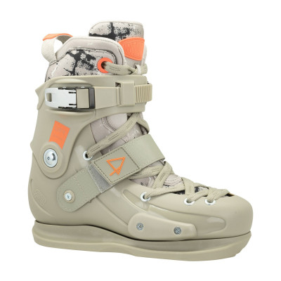 Aggressive Skates Boot - FR SKATES UFR Street - Anthony Pottier - Intuition - Sand Grey