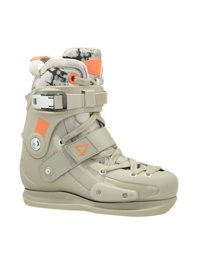 Boots Roller Agressif - FR SKATES UFR Street - AP - Intuition - Sand Grey