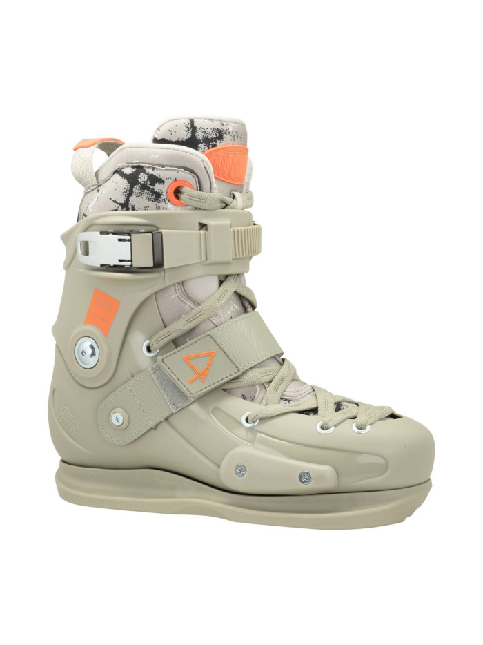Boots Roller Agressif - FR SKATES UFR Street - AP - Intuition - Sand Grey