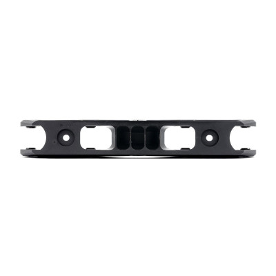 Platine Roller Agressif UFS - FR SKATES Street V2 - Noir - Paire
