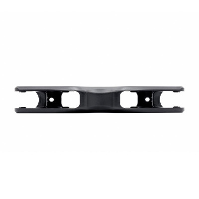 Platine Roller Agressif UFS - FR SKATES Street V2 - Noir - Paire