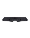 Platine Roller Agressif UFS - FR SKATES Street V2 - Noir - Paire