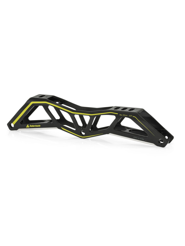 Platine Roller - ROLLERBLADE Rival - 12.8" 3x125mm - Paire
