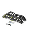 Skates Frames - ROLLERBLADE Rival - 12.8" 3x125mm - Pair