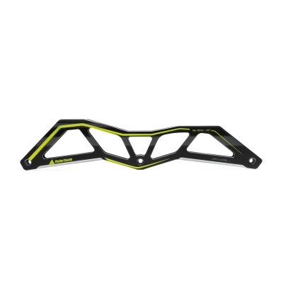 Platine Roller - ROLLERBLADE Rival - 12.8" 3x125mm - Paire