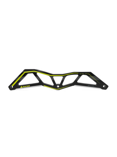 Platine Roller - ROLLERBLADE Rival - 12.8" 3x125mm - Paire