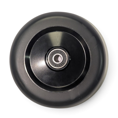 Scooter Wheels - CLIC-N-ROLL Team Full Core - 110 mm - Black - Pair