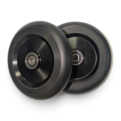 Roue Trottinette - CLIC-N-ROLL Team Full Core - 110mm - Noir - Paire