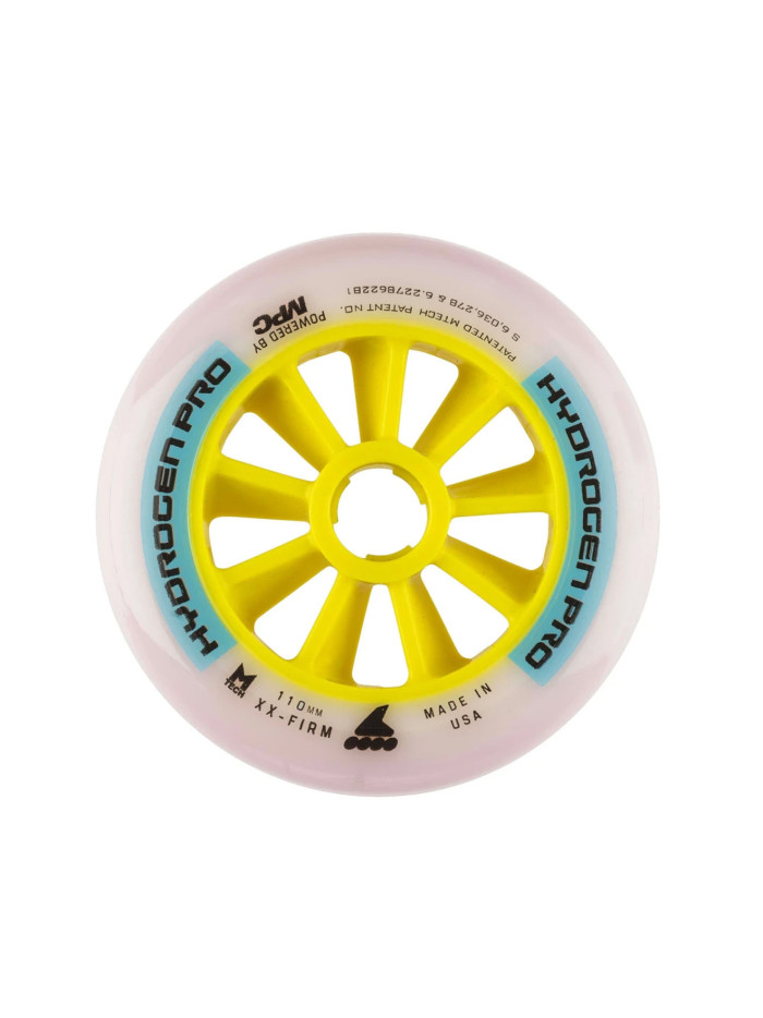 Roue Roller - ROLLERBLADE Hydrogen Pro - 110mm 87a - Unité