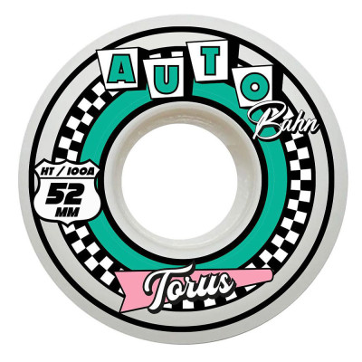 Roue Skate - AUTOBAHN Torus - 52mm 100a - Jeu de 4