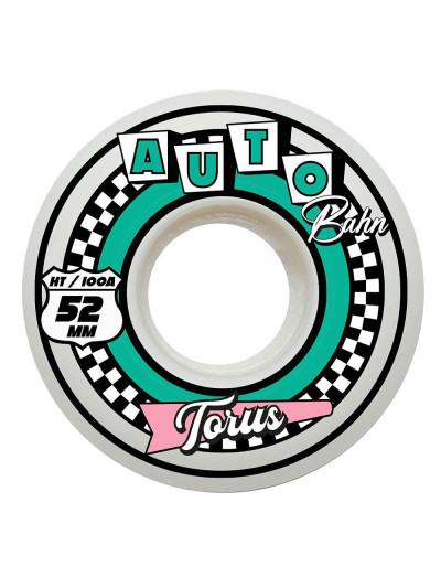 Skateboard Wheels - AUTOBAHN Torus - 52mm 100a - Set of 4