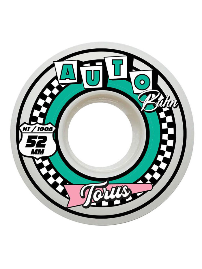 Roue Skate - AUTOBAHN Torus - 52mm 100a - Jeu de 4