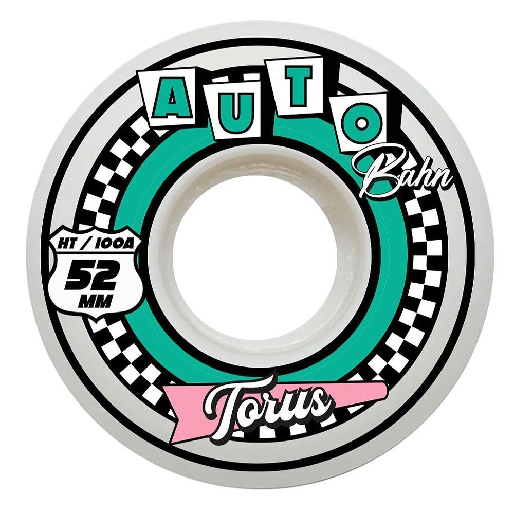 Roue Skate - AUTOBAHN Torus - 52mm 100a - Jeu de 4
