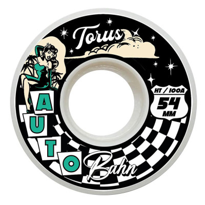 Roue Skate - AUTOBAHN Torus - 56mm 100a - Jeu de 4