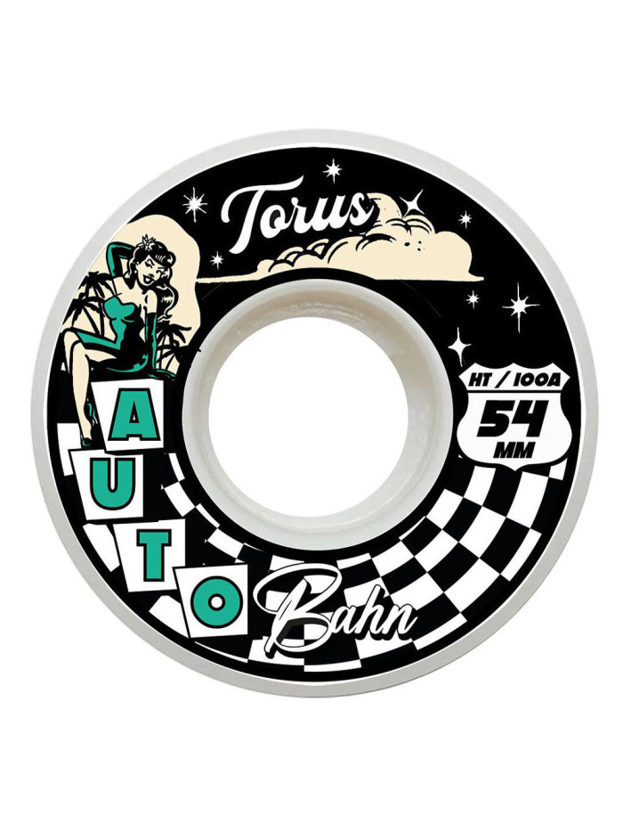 Roue Skate - AUTOBAHN Torus - 56mm 100a - Jeu de 4