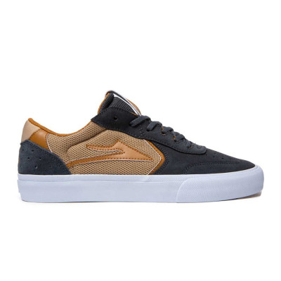 Chaussure Skate - LAKAI Atlantic - Charcoal Tan Suede