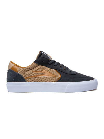 Chaussure Skate - LAKAI Atlantic - Charcoal Tan Suede