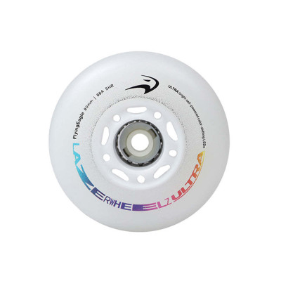 Roue Roller - FLYING EAGLE Lazerwheels Ultra - 80mm 88a - Multicolor - Jeu de 8