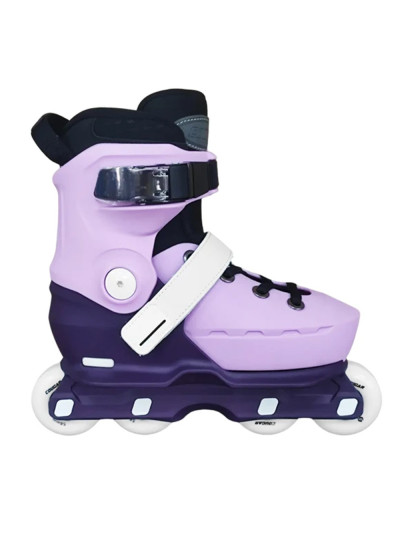 Roller Agressif Enfant - COUGAR V7 7003 Kids - Rose - Réglable