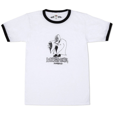 T-shirt - MESMER Holy Roller - Blanc