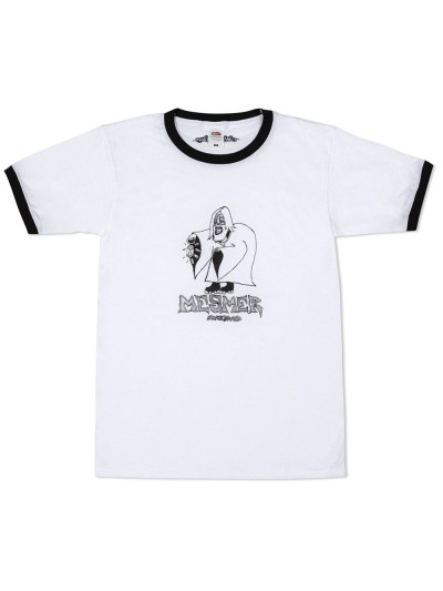 T-shirt - MESMER Holy Roller - Blanc