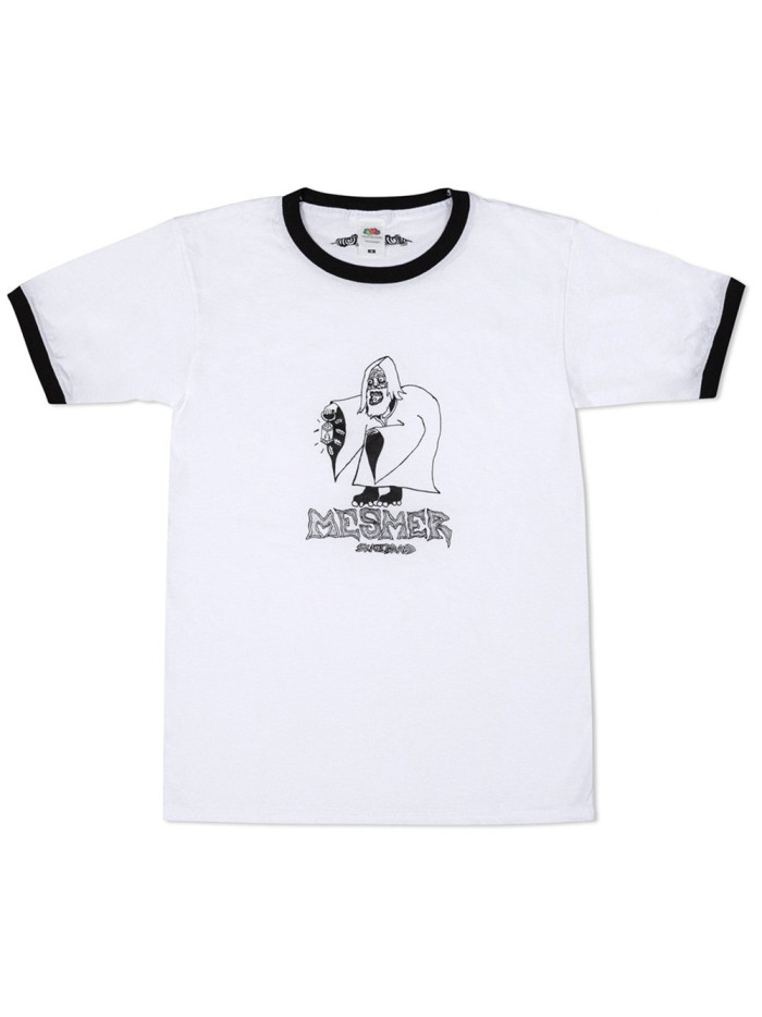 T-shirt - MESMER Holy Roller - Blanc