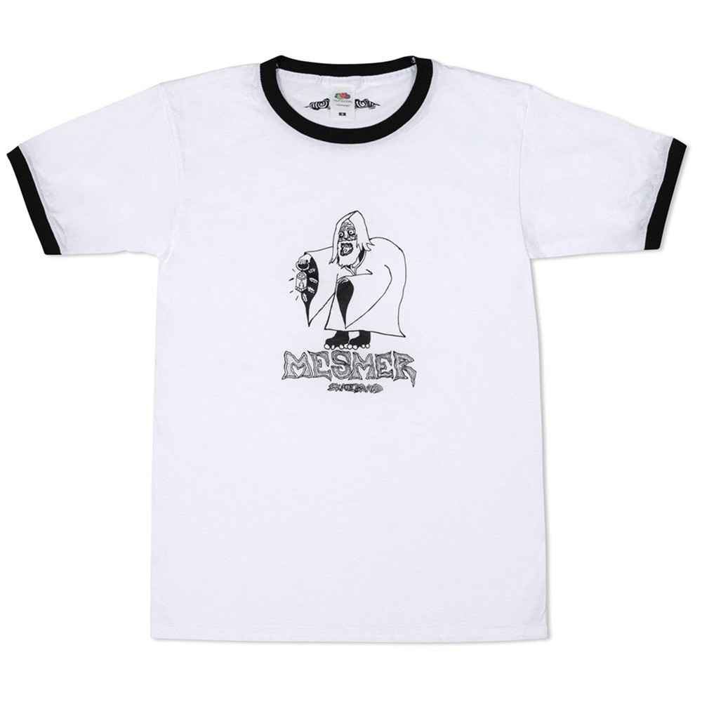T-shirt - MESMER Holy Roller - Blanc