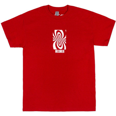 T-shirt - MESMER Mesmerized - Rouge