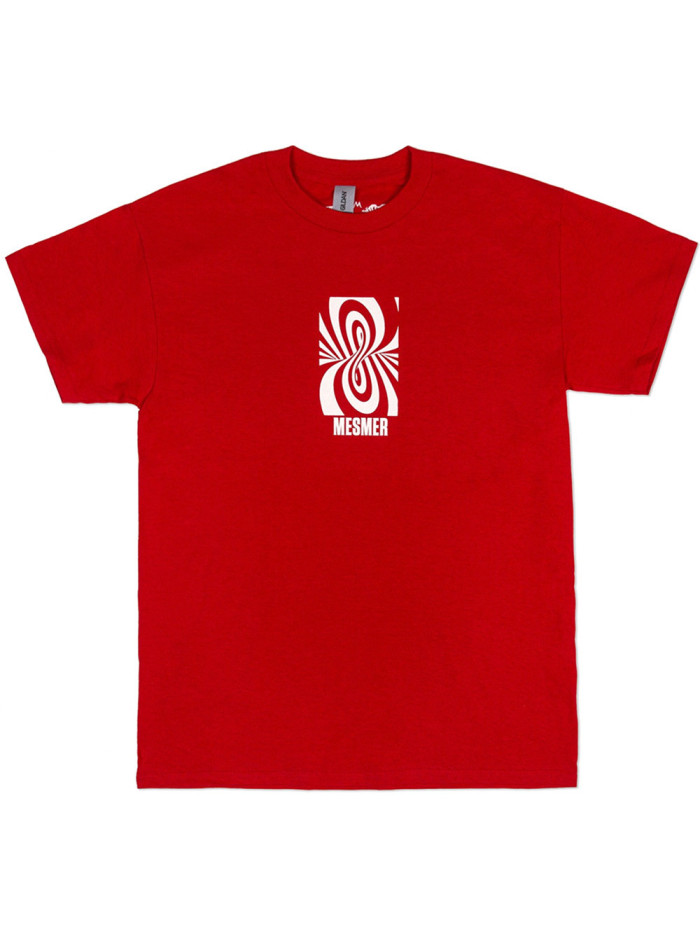 T-shirt - MESMER Mesmerized - Rouge
