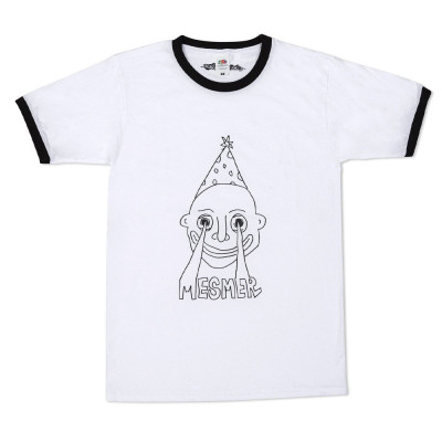 T-shirt - MESMER Clown - Blanc