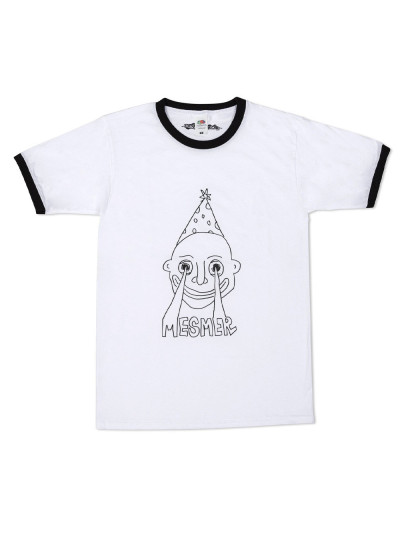 T-shirt - MESMER Clown - White
