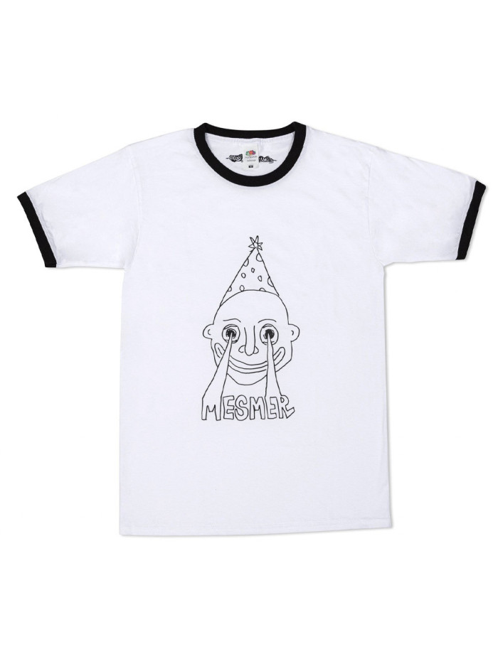 T-shirt - MESMER Clown - Blanc