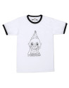 T-shirt - MESMER Clown - Blanc