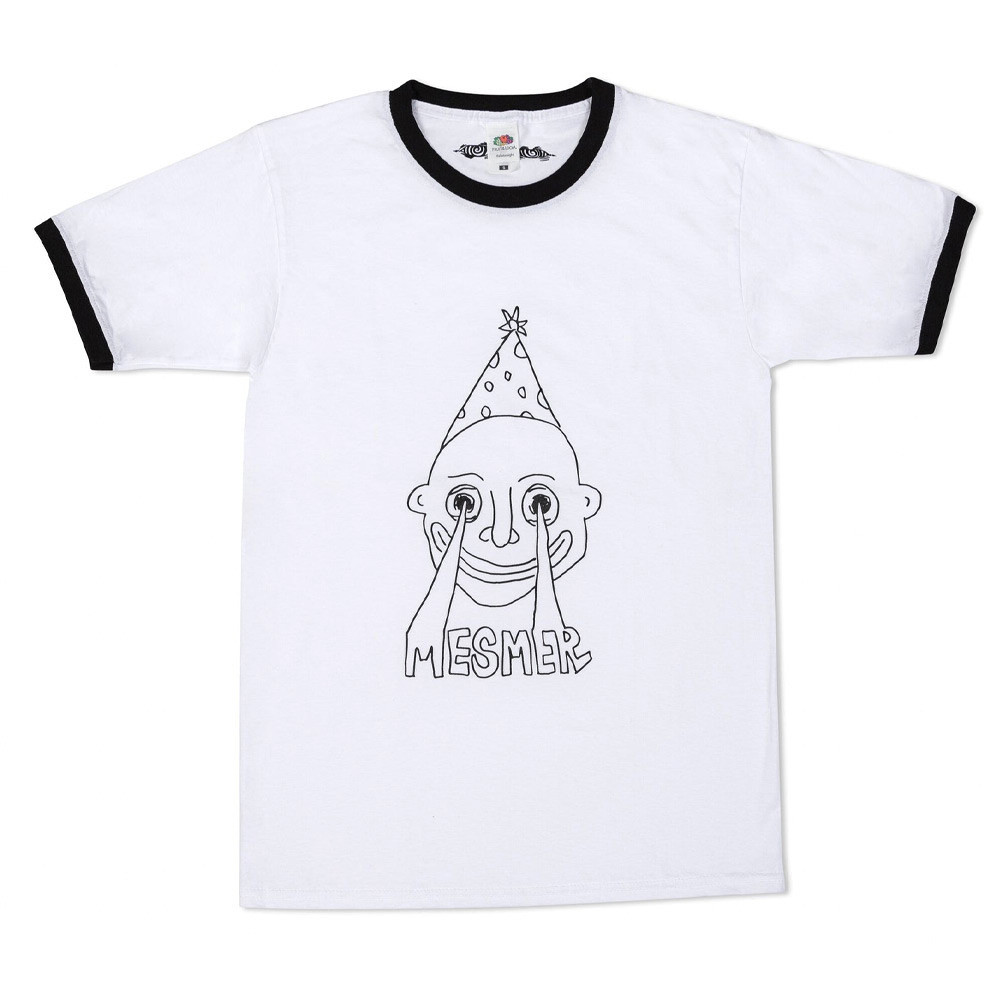 T-shirt - MESMER Clown - Blanc